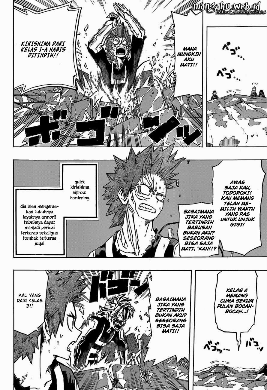 Boku no Hero Academia Chapter 25 - halaman 5