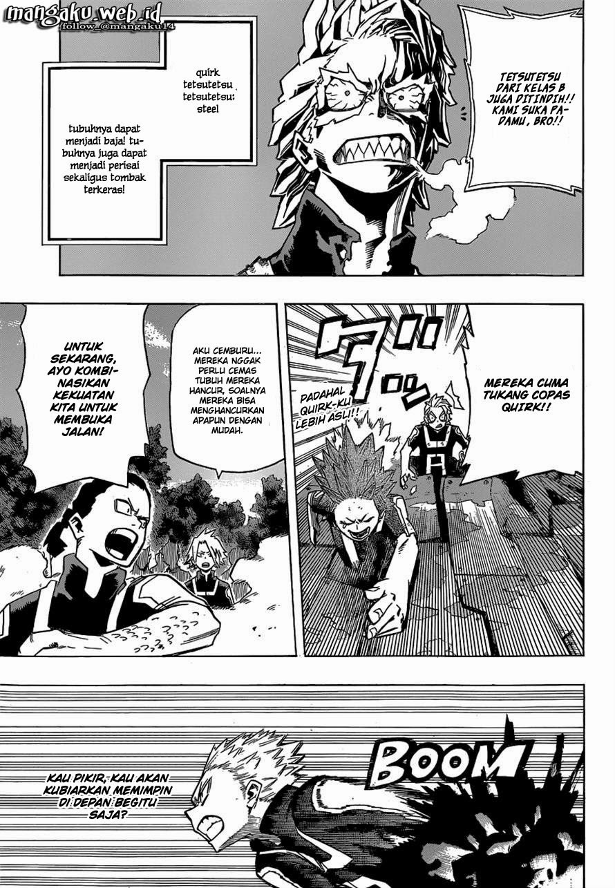 Boku no Hero Academia Chapter 25 - halaman 6