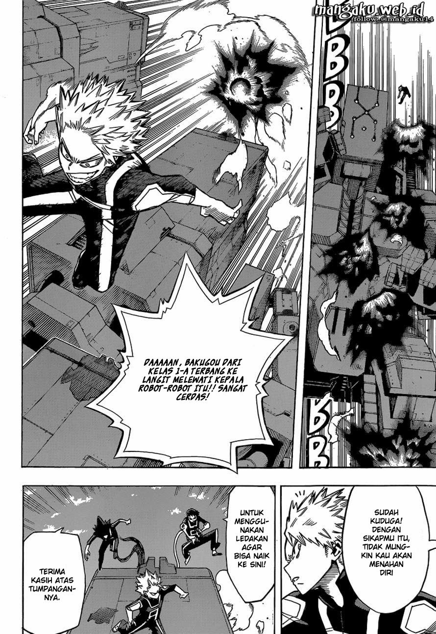 Boku no Hero Academia Chapter 25 - halaman 7