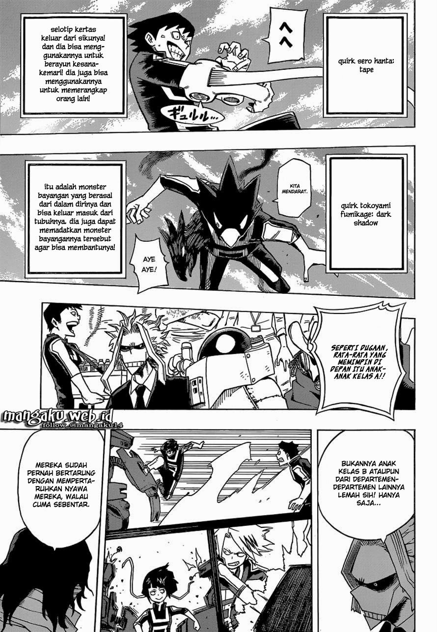 Boku no Hero Academia Chapter 25 - halaman 8