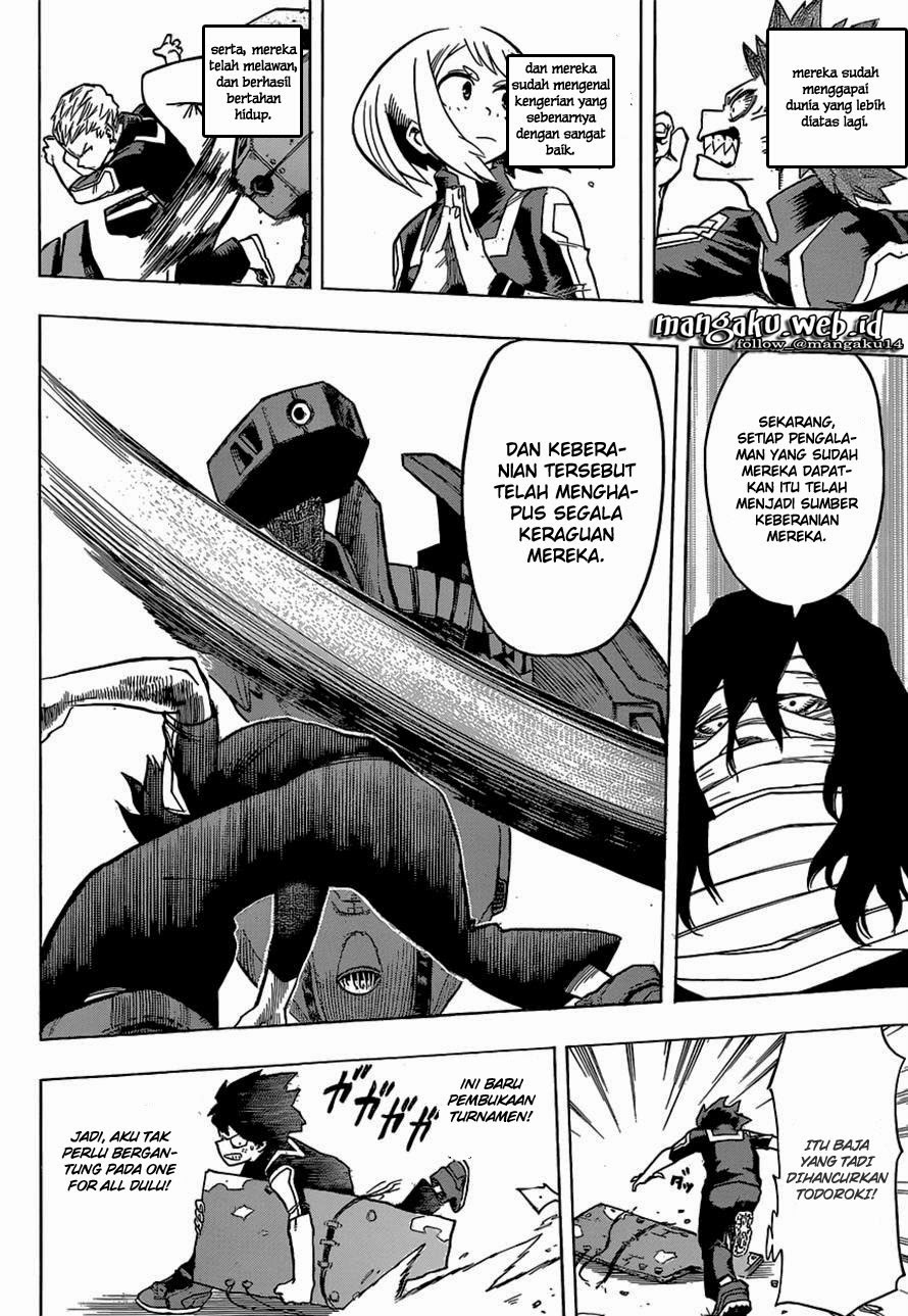 Boku no Hero Academia Chapter 25 - halaman 9