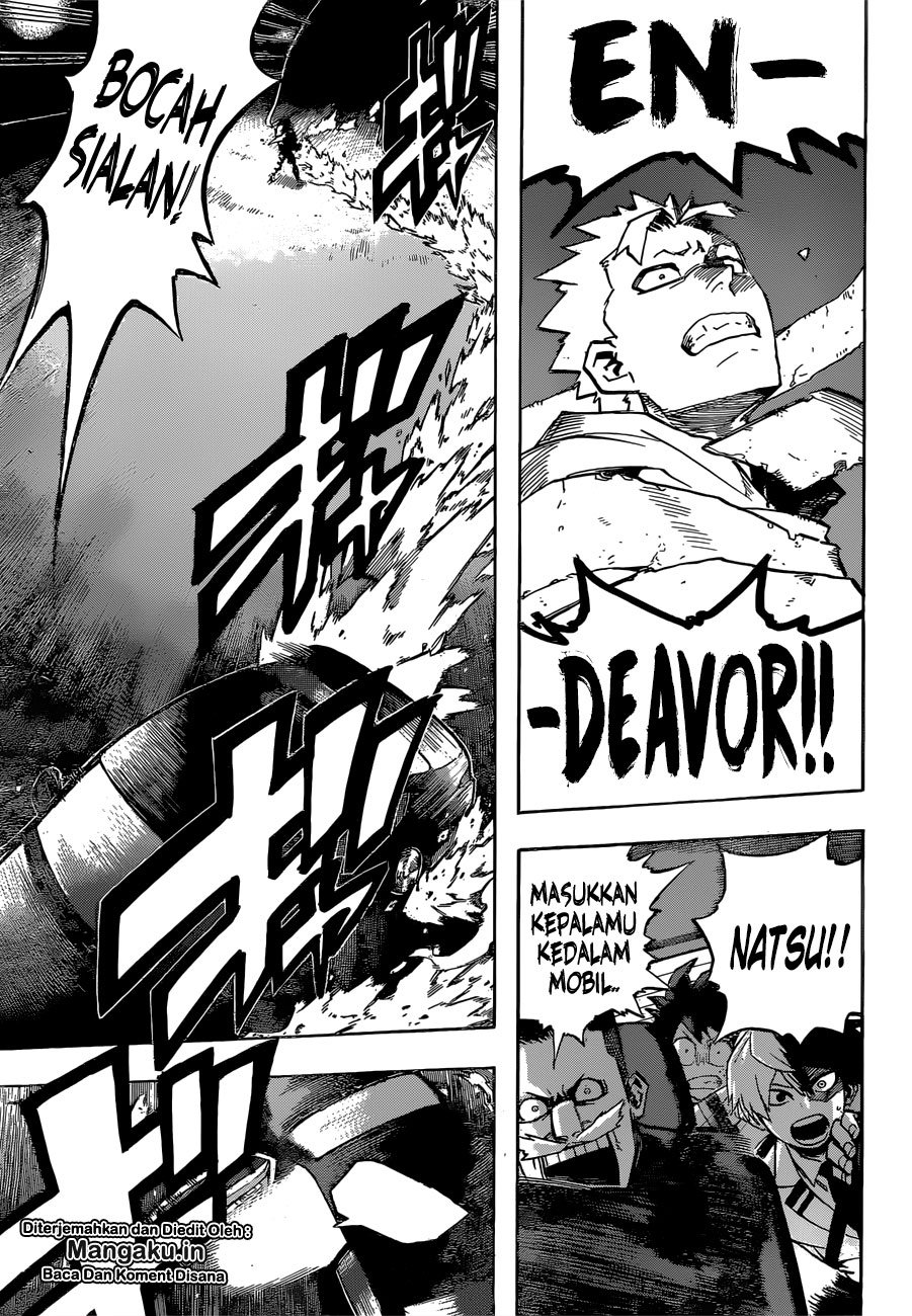 Boku no Hero Academia Chapter 250 - halaman 10