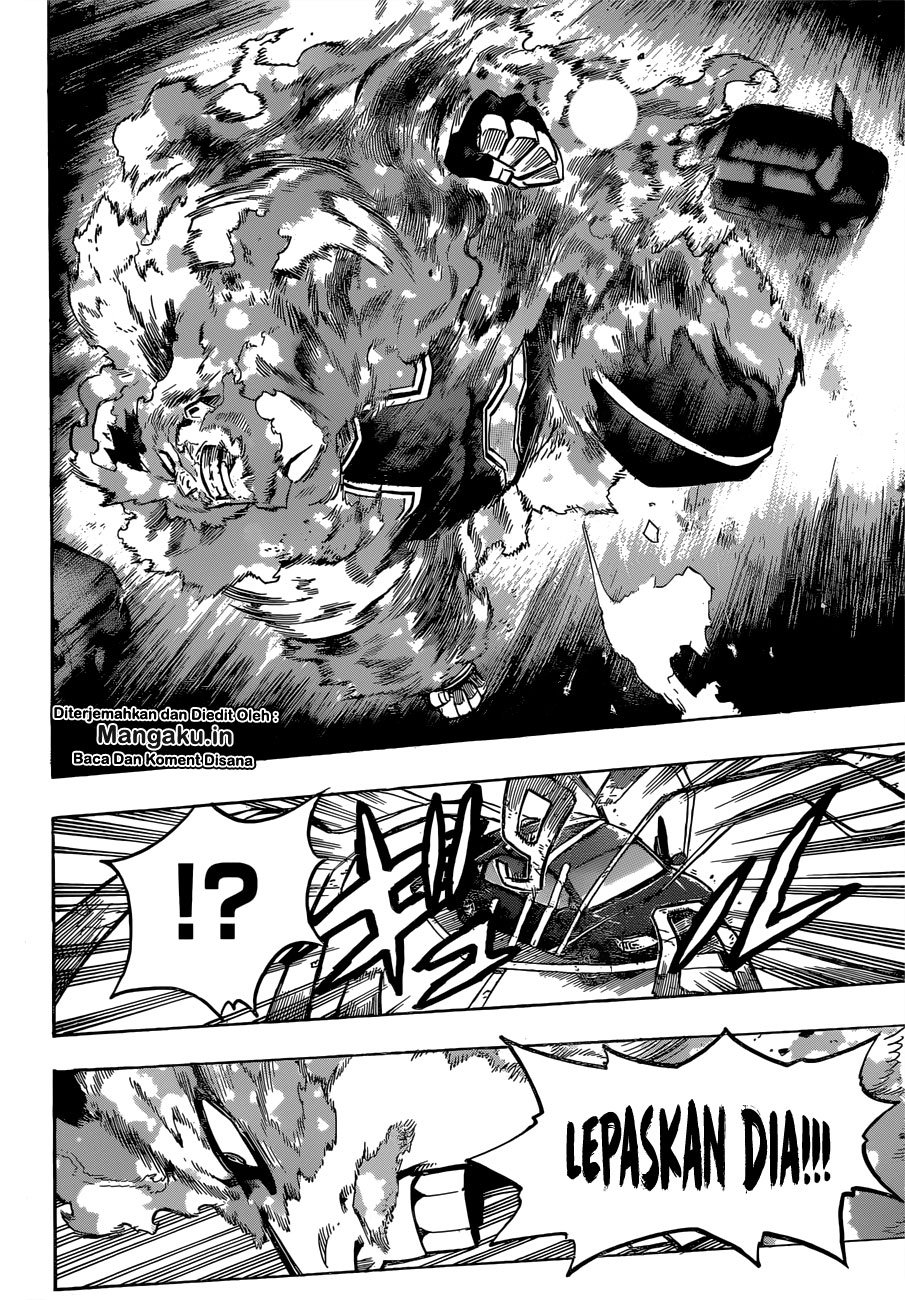 Boku no Hero Academia Chapter 250 - halaman 11