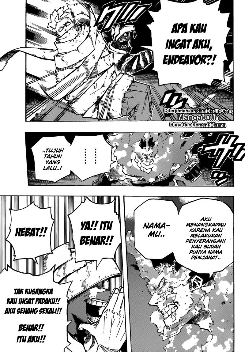 Boku no Hero Academia Chapter 250 - halaman 12