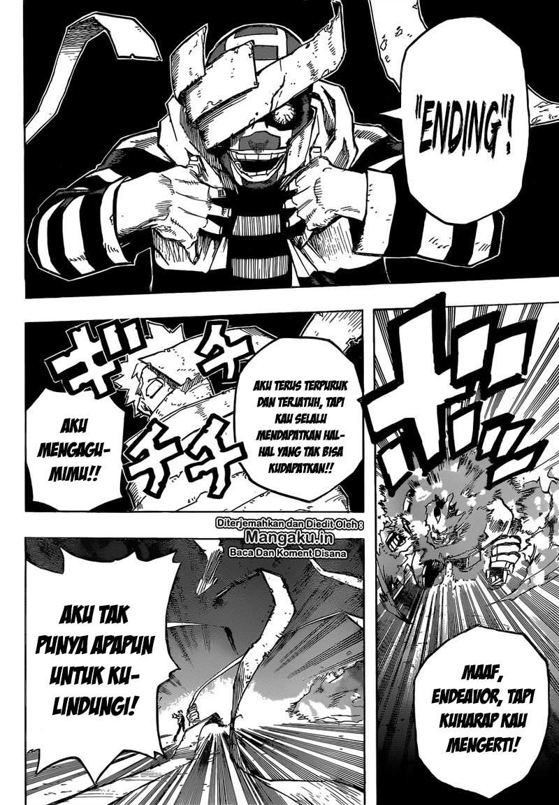 Boku no Hero Academia Chapter 250 - halaman 13