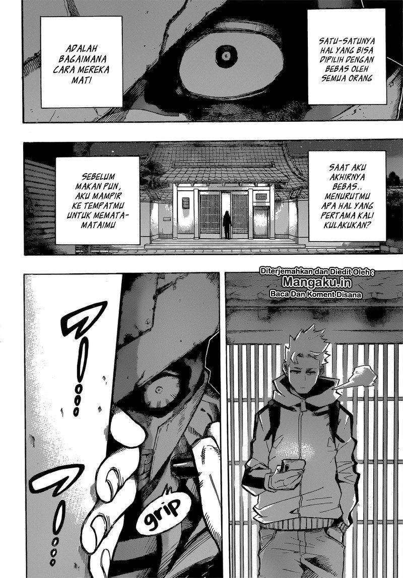 Boku no Hero Academia Chapter 250 - halaman 3