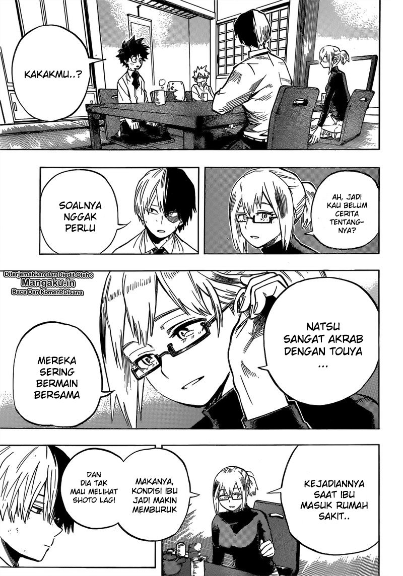 Boku no Hero Academia Chapter 250 - halaman 4