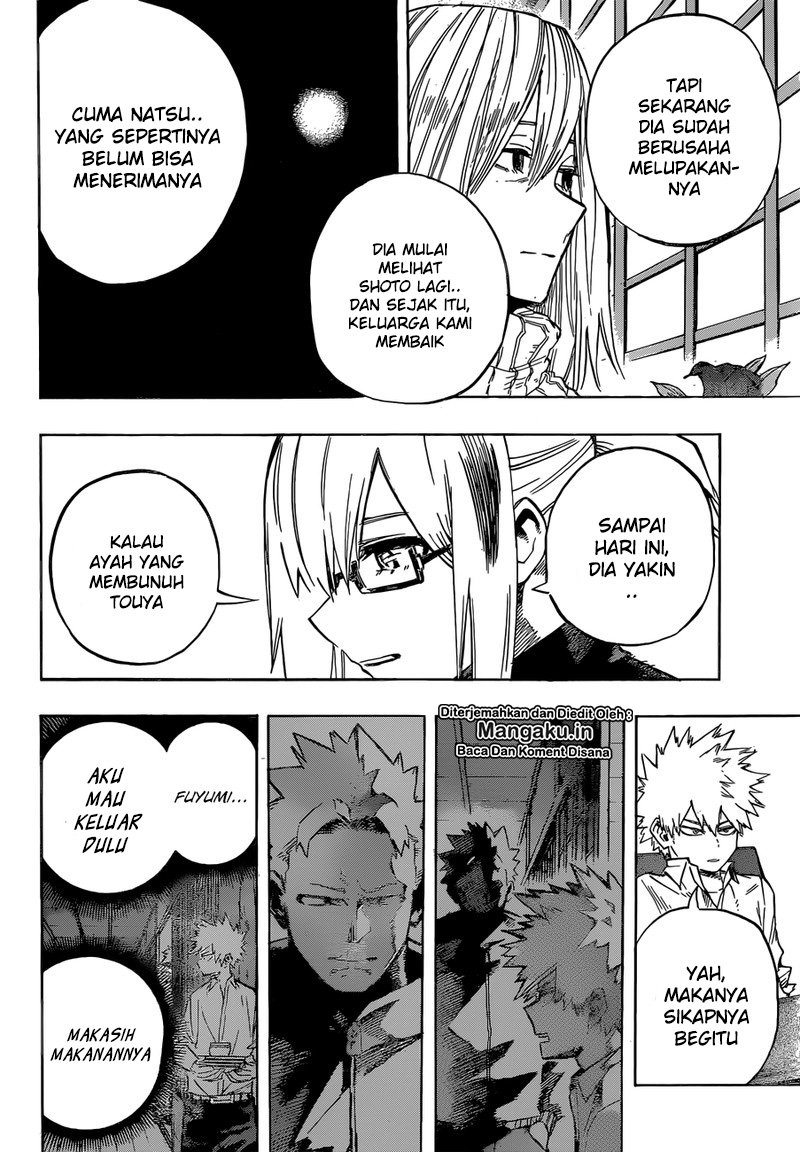 Boku no Hero Academia Chapter 250 - halaman 5