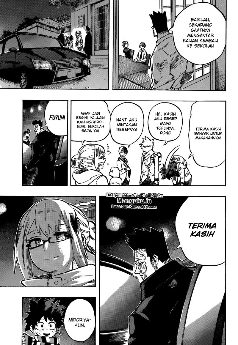 Boku no Hero Academia Chapter 250 - halaman 6