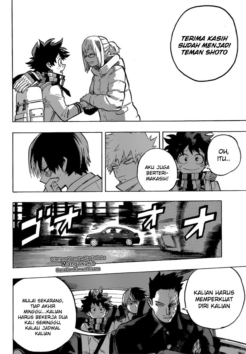 Boku no Hero Academia Chapter 250 - halaman 7