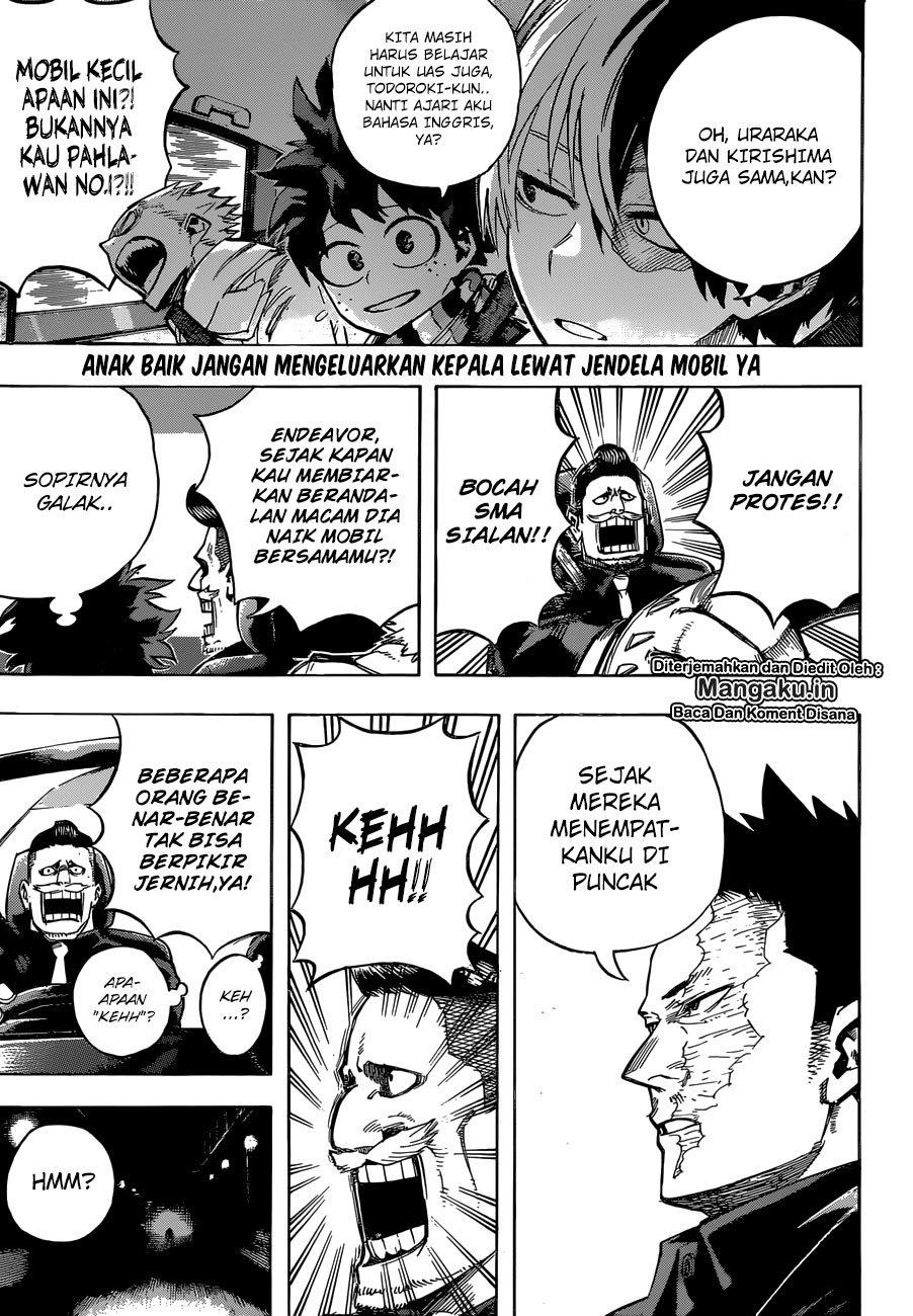Boku no Hero Academia Chapter 250 - halaman 8
