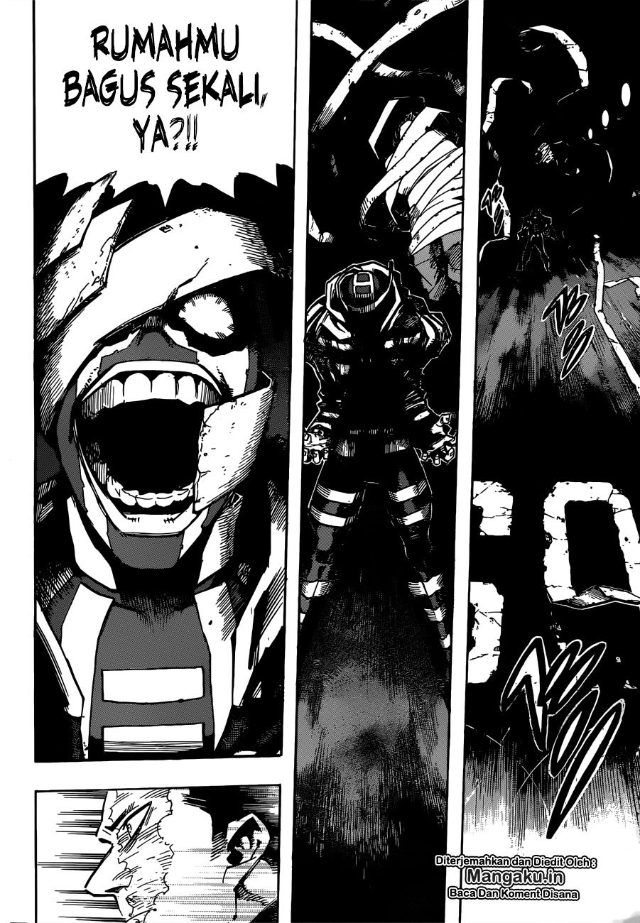 Boku no Hero Academia Chapter 250 - halaman 9