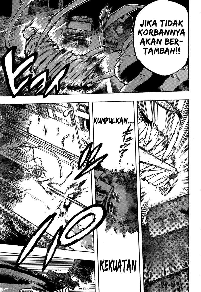 Boku no Hero Academia Chapter 251 - halaman 10