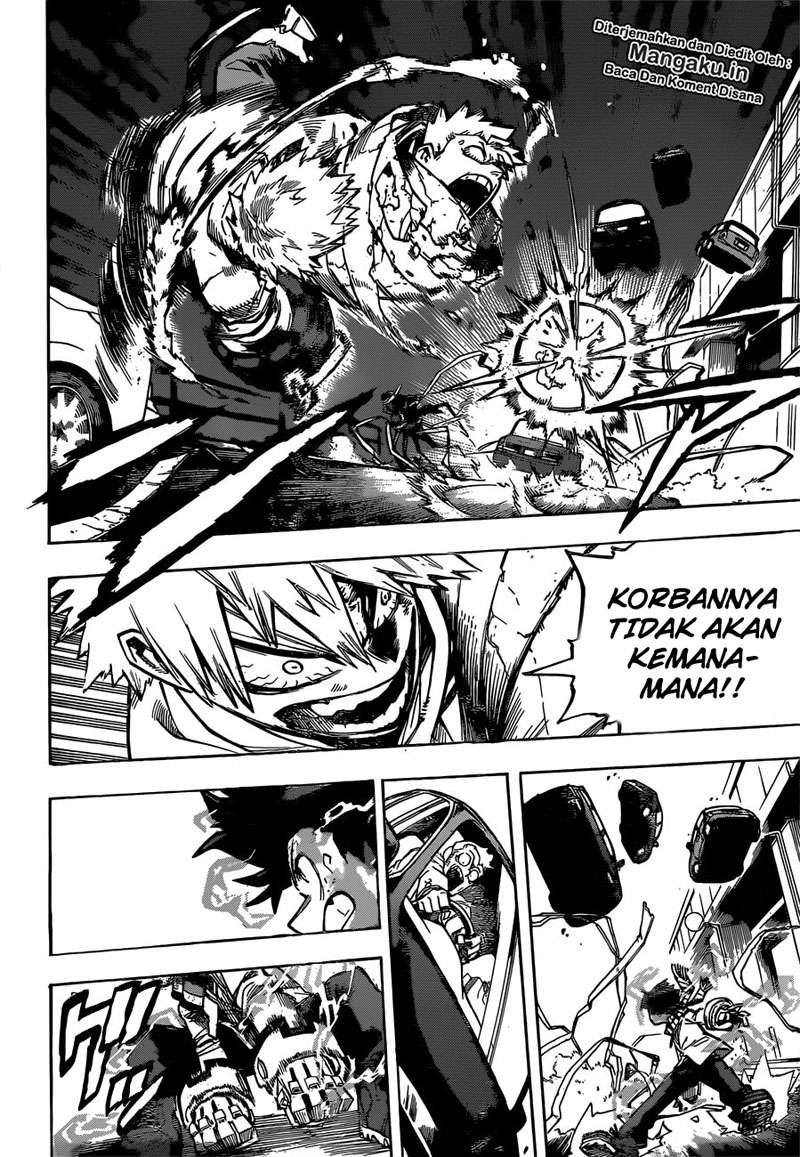 Boku no Hero Academia Chapter 251 - halaman 11