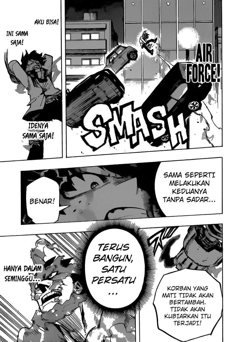 Boku no Hero Academia Chapter 251 - halaman 12