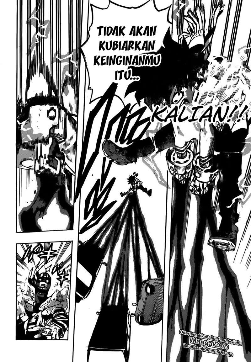 Boku no Hero Academia Chapter 251 - halaman 13