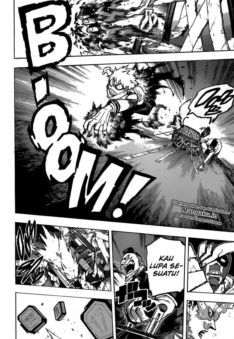 Boku no Hero Academia Chapter 251 - halaman 3