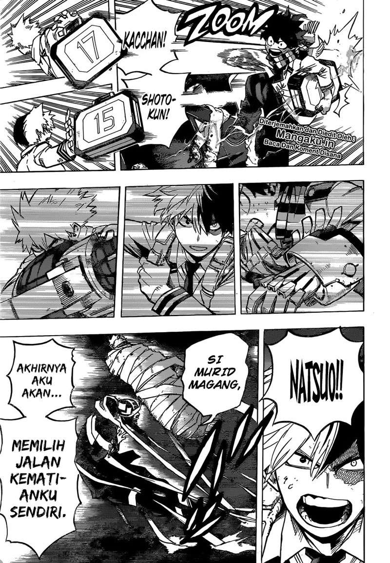 Boku no Hero Academia Chapter 251 - halaman 4
