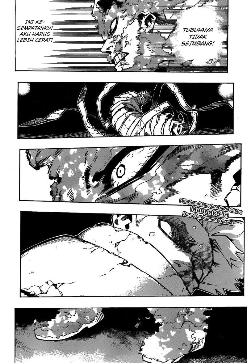 Boku no Hero Academia Chapter 251 - halaman 5