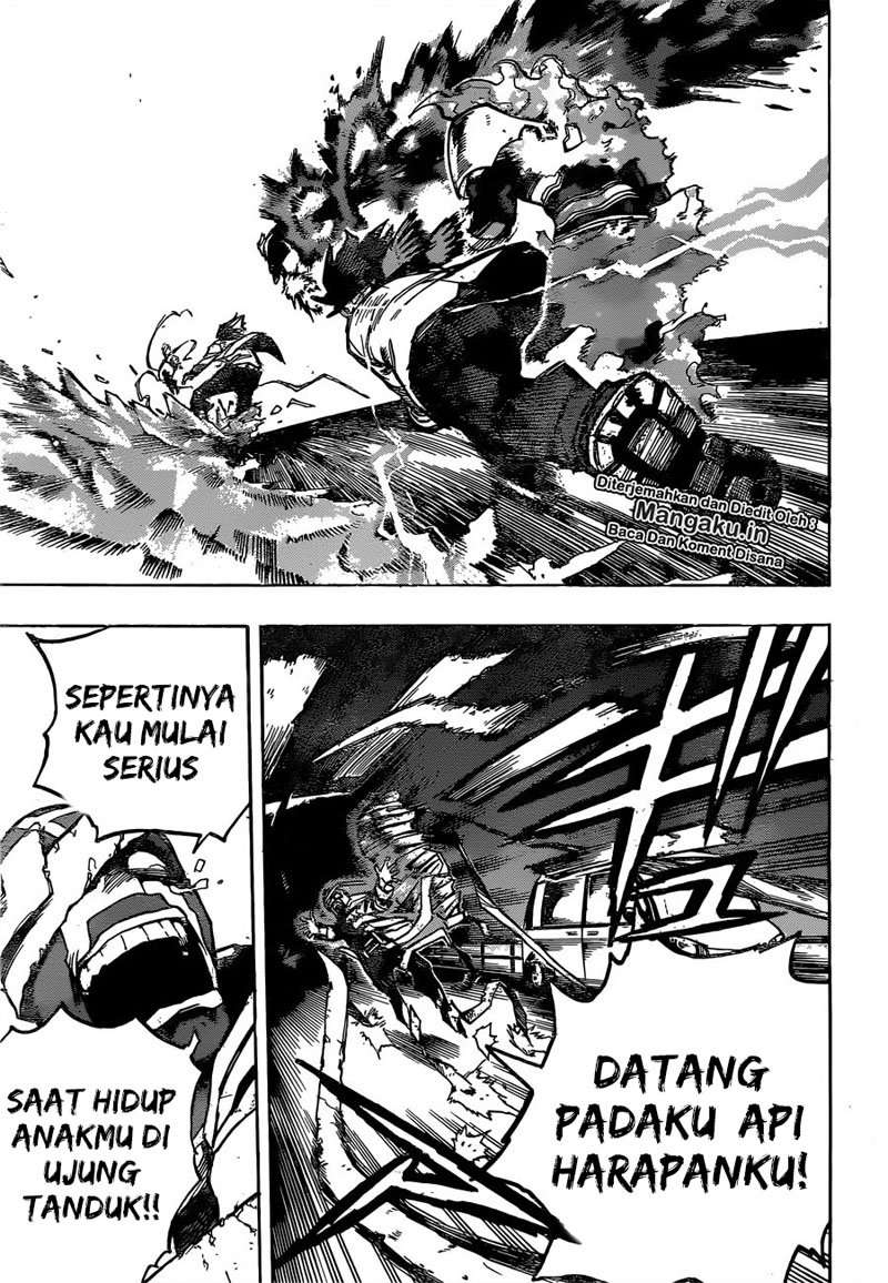 Boku no Hero Academia Chapter 251 - halaman 6