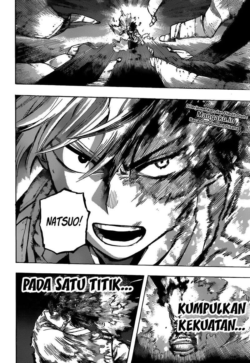 Boku no Hero Academia Chapter 251 - halaman 7