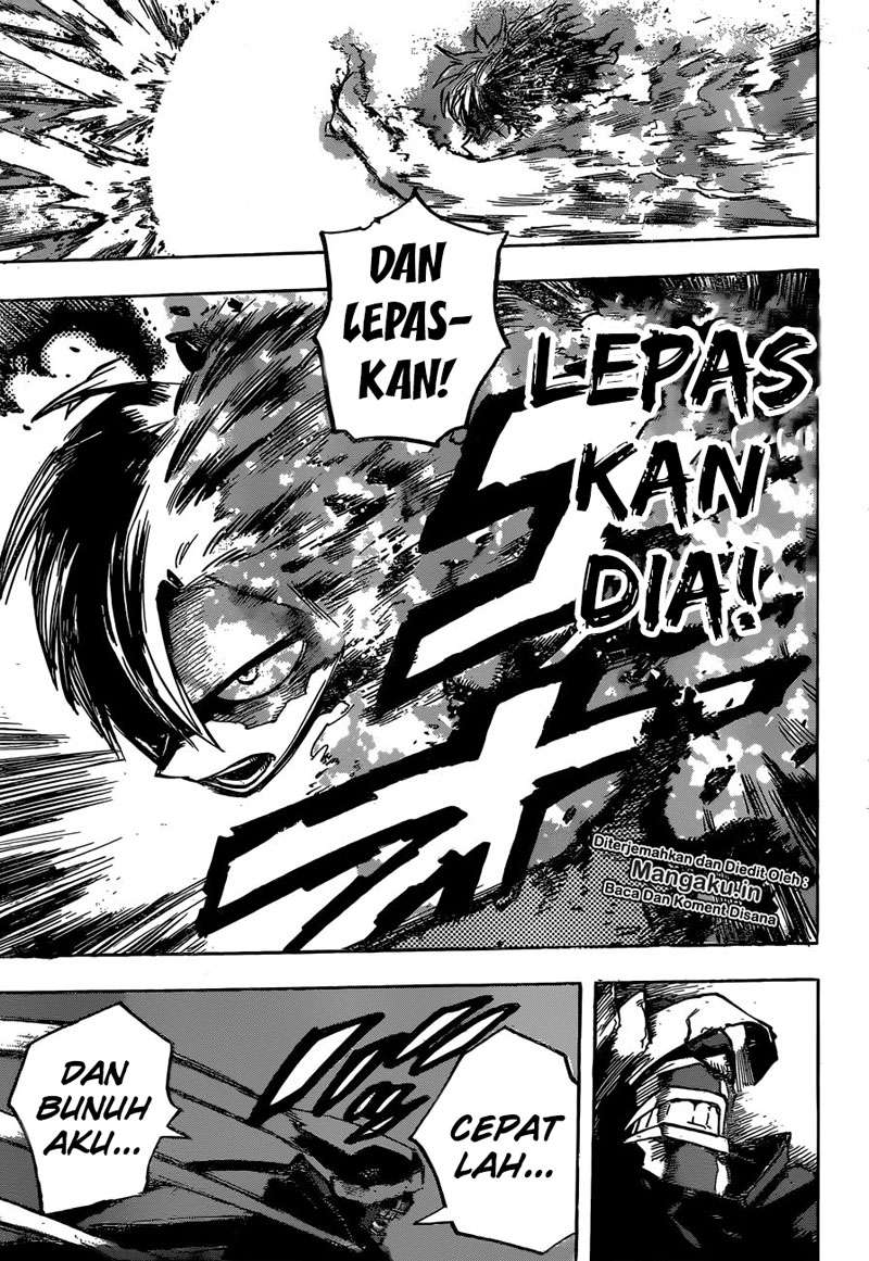 Boku no Hero Academia Chapter 251 - halaman 8