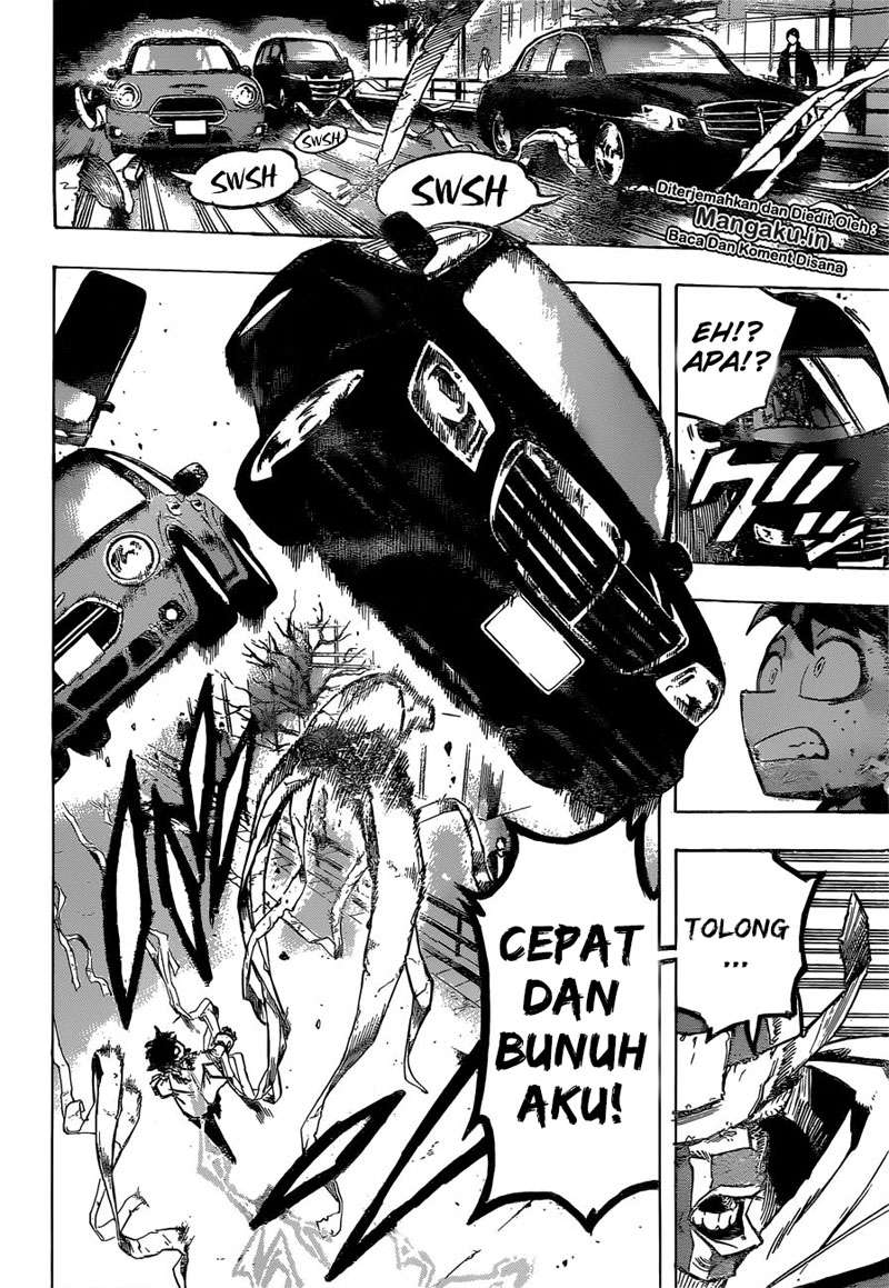 Boku no Hero Academia Chapter 251 - halaman 9