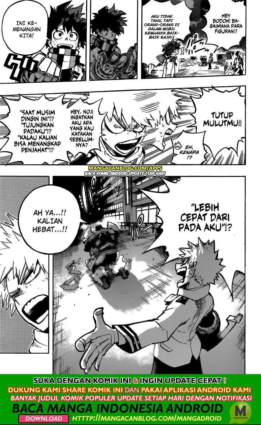Boku no Hero Academia Chapter 252 - halaman 3