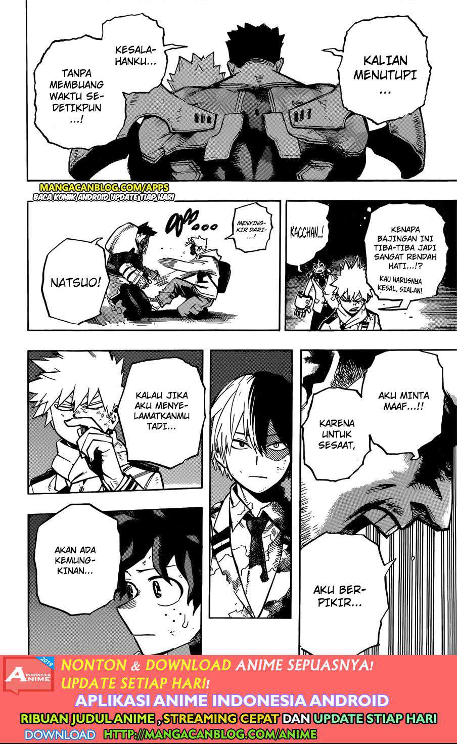 Boku no Hero Academia Chapter 252 - halaman 4