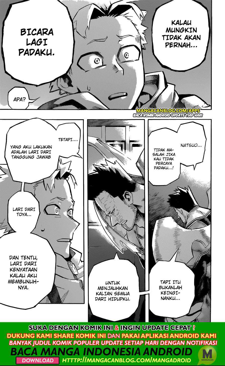 Boku no Hero Academia Chapter 252 - halaman 5