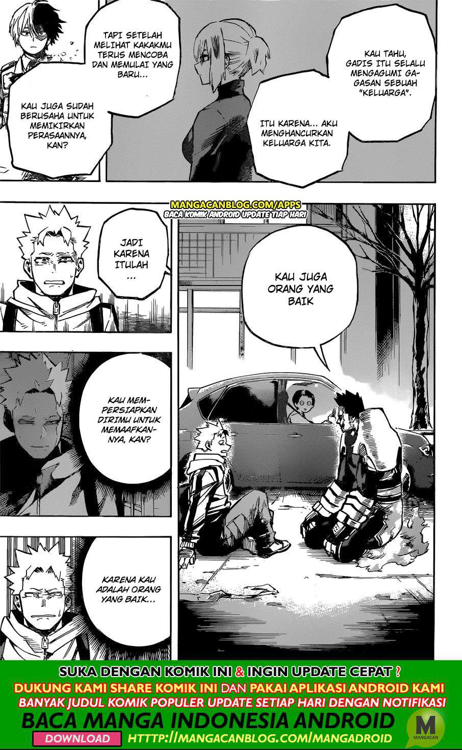 Boku no Hero Academia Chapter 252 - halaman 7