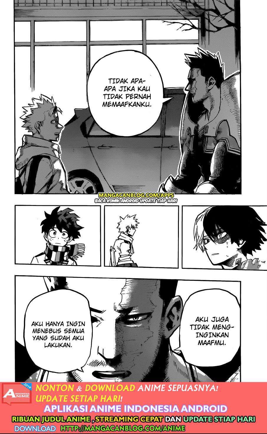 Boku no Hero Academia Chapter 252 - halaman 8