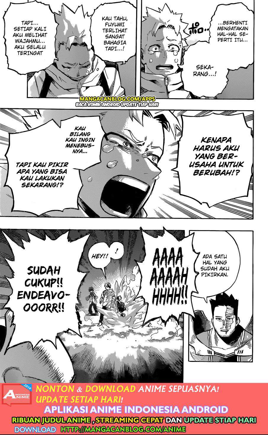 Boku no Hero Academia Chapter 252 - halaman 9