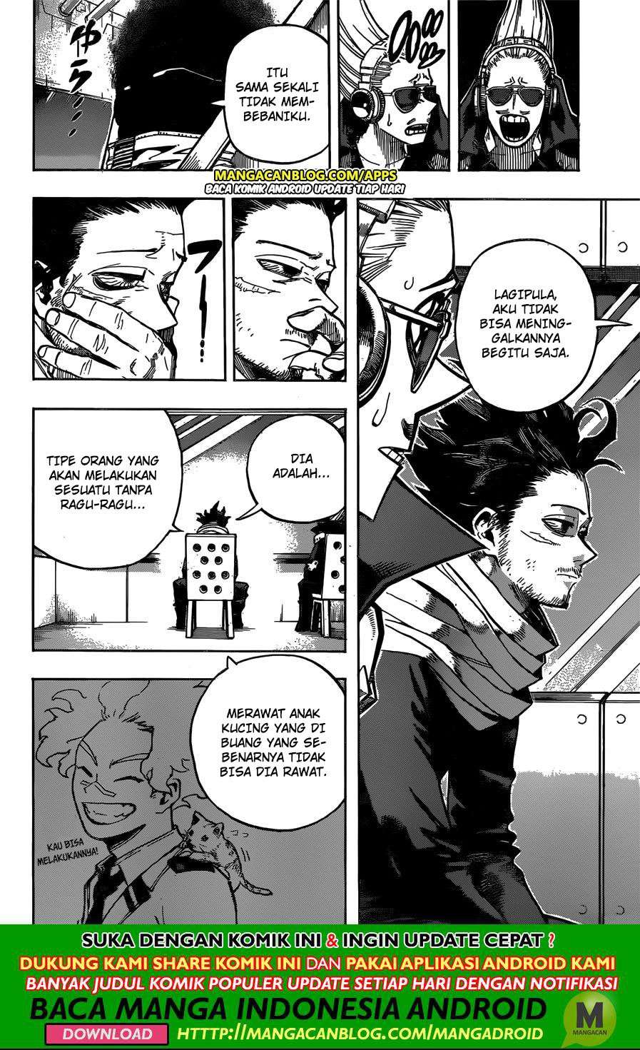 Boku no Hero Academia Chapter 254 - halaman 10