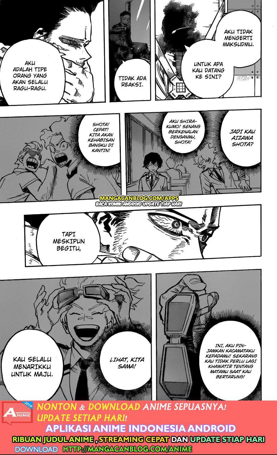 Boku no Hero Academia Chapter 254 - halaman 11