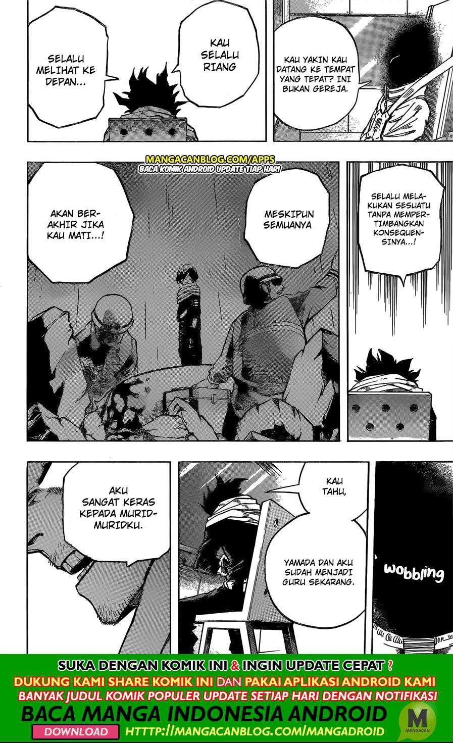 Boku no Hero Academia Chapter 254 - halaman 12