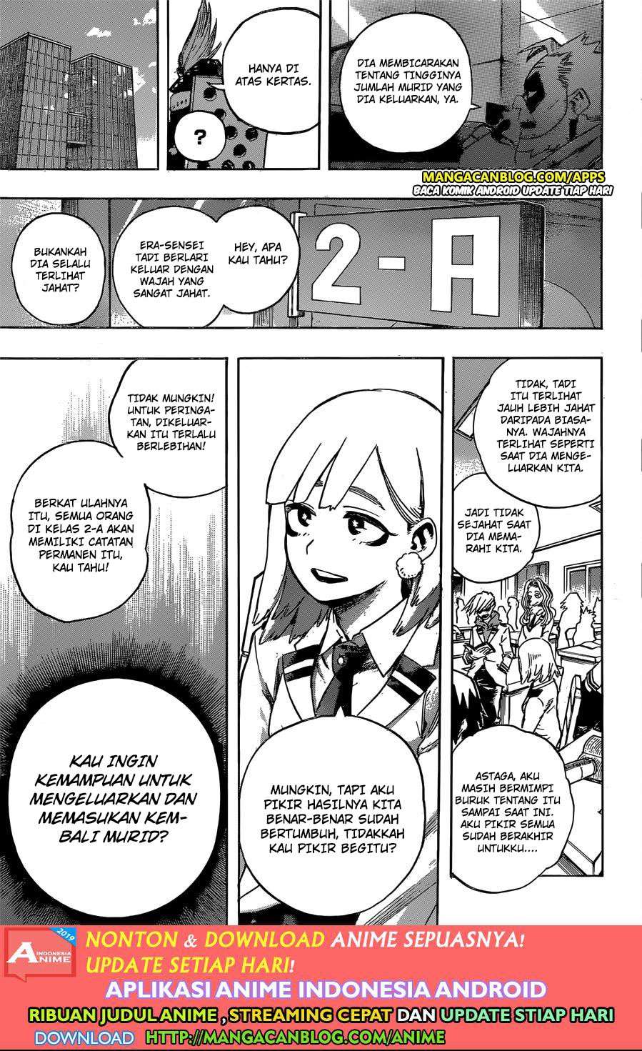 Boku no Hero Academia Chapter 254 - halaman 13