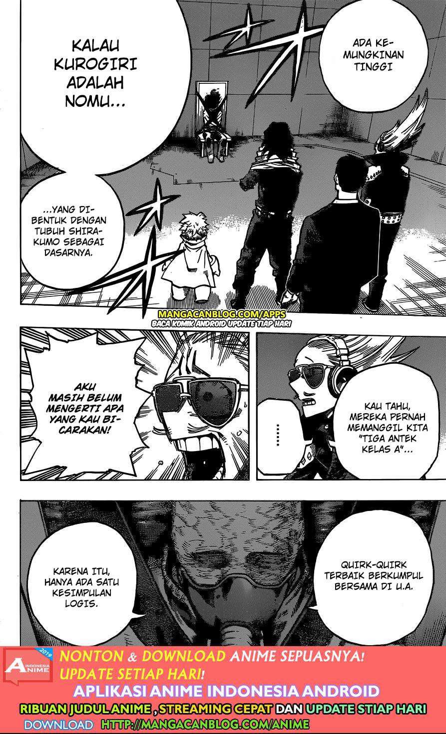 Boku no Hero Academia Chapter 254 - halaman 4
