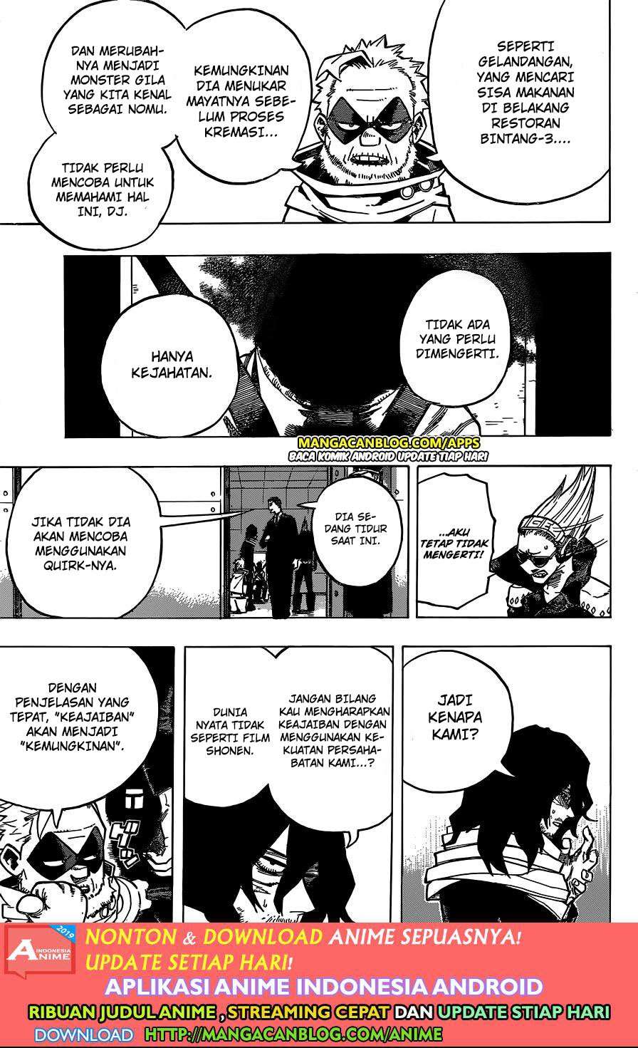 Boku no Hero Academia Chapter 254 - halaman 5