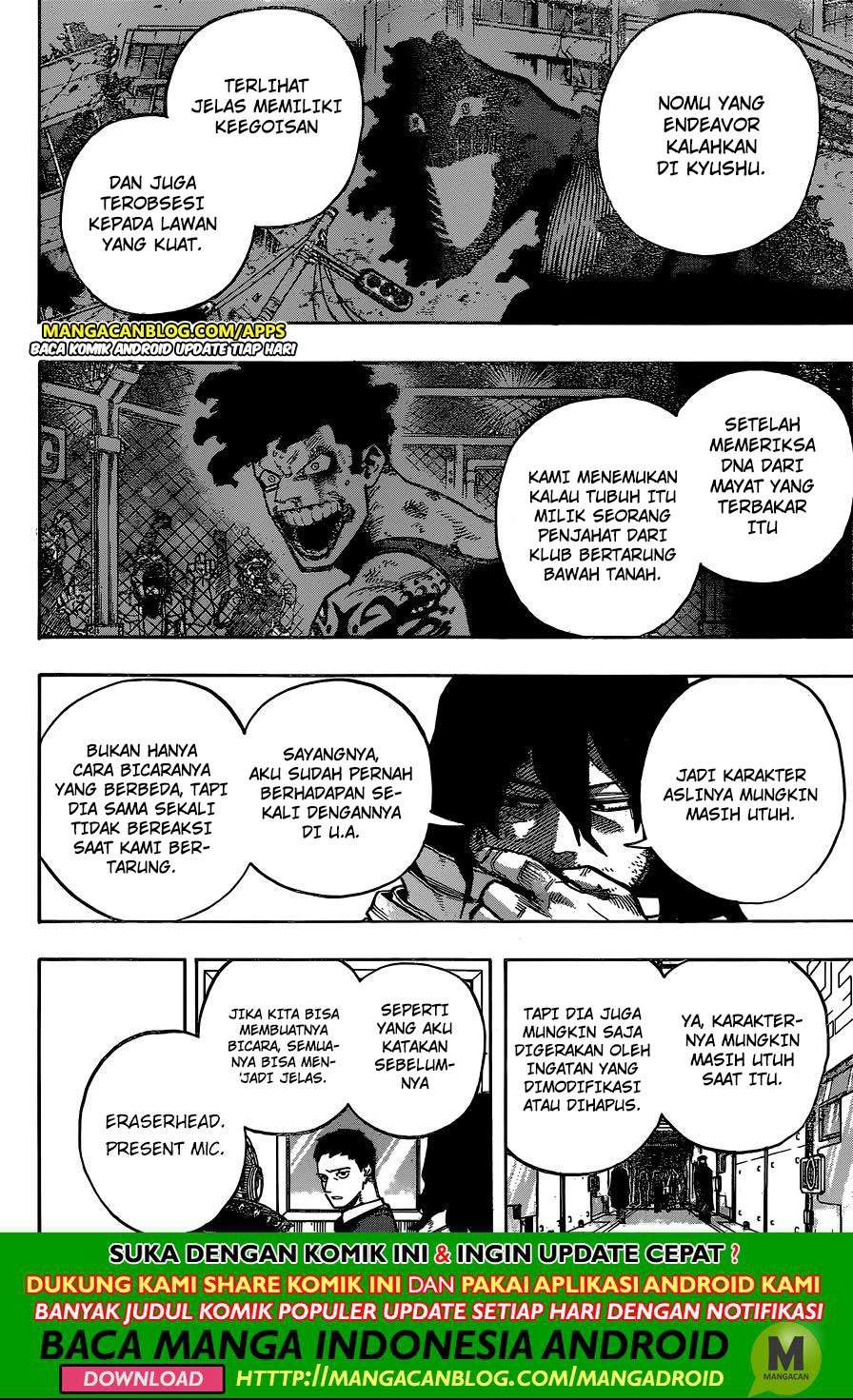 Boku no Hero Academia Chapter 254 - halaman 6