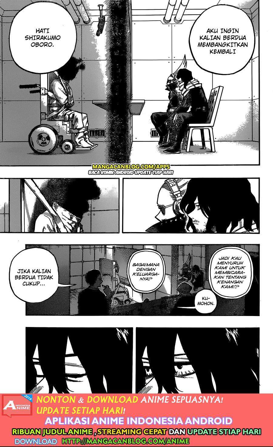 Boku no Hero Academia Chapter 254 - halaman 7