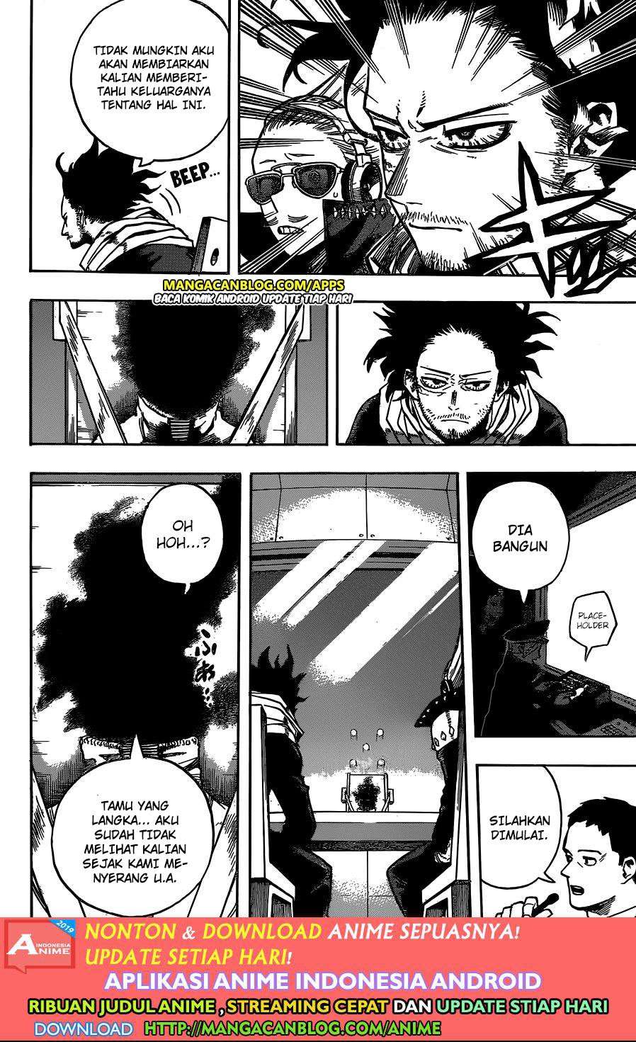 Boku no Hero Academia Chapter 254 - halaman 8