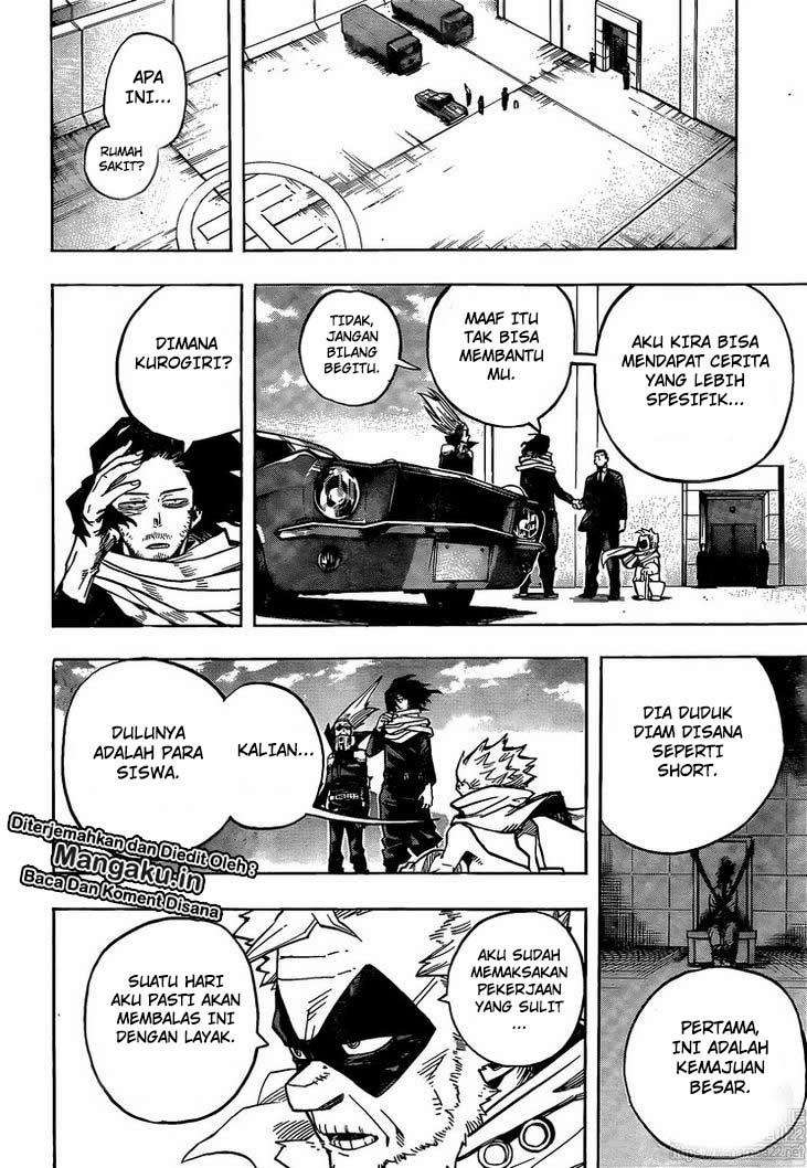 Boku no Hero Academia Chapter 255 - halaman 10