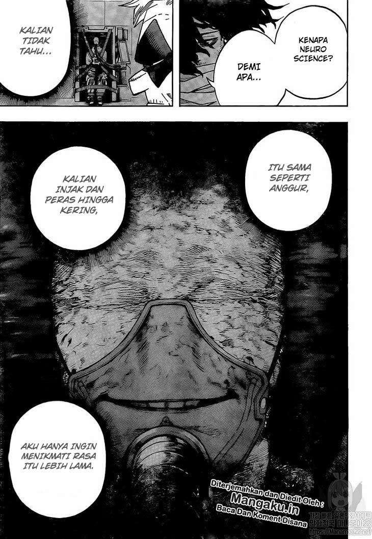 Boku no Hero Academia Chapter 255 - halaman 11