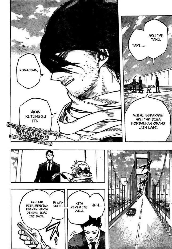Boku no Hero Academia Chapter 255 - halaman 12