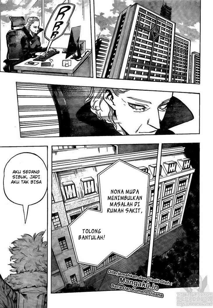 Boku no Hero Academia Chapter 255 - halaman 13