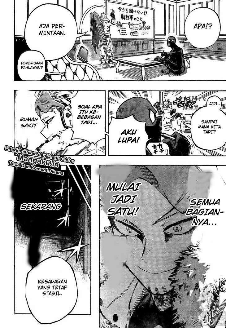 Boku no Hero Academia Chapter 255 - halaman 14
