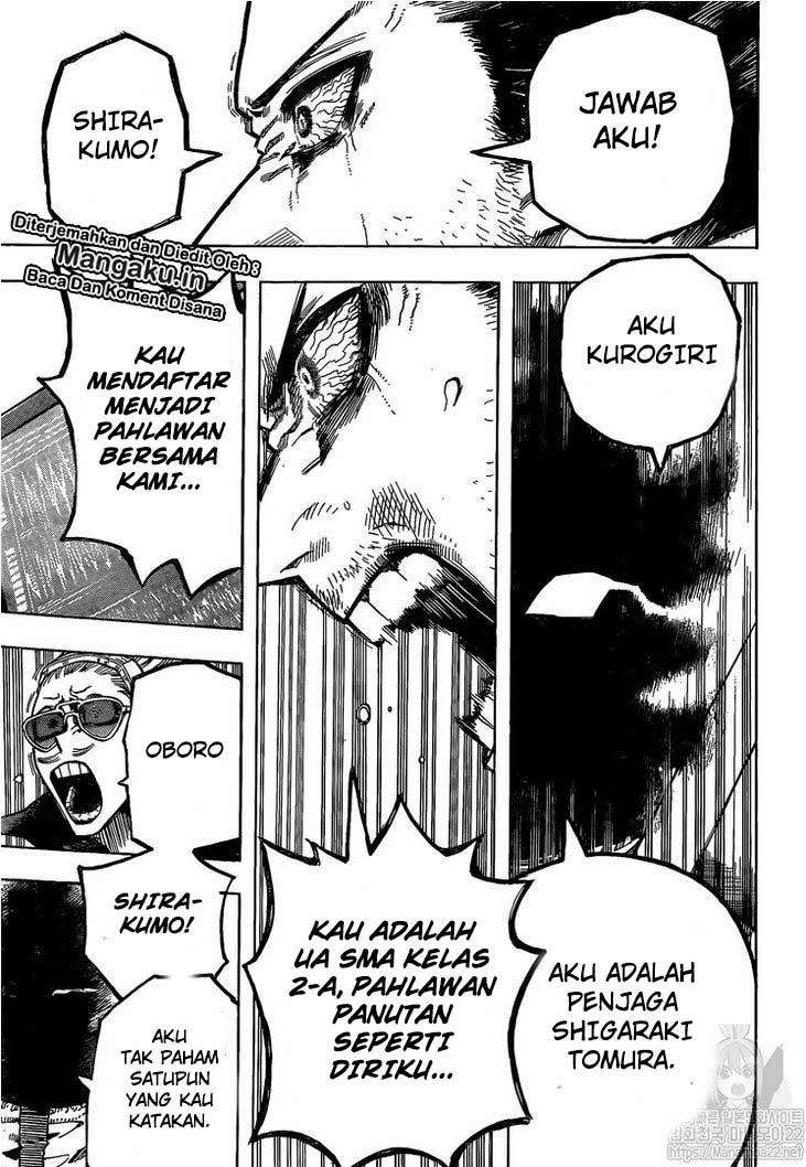 Boku no Hero Academia Chapter 255 - halaman 4