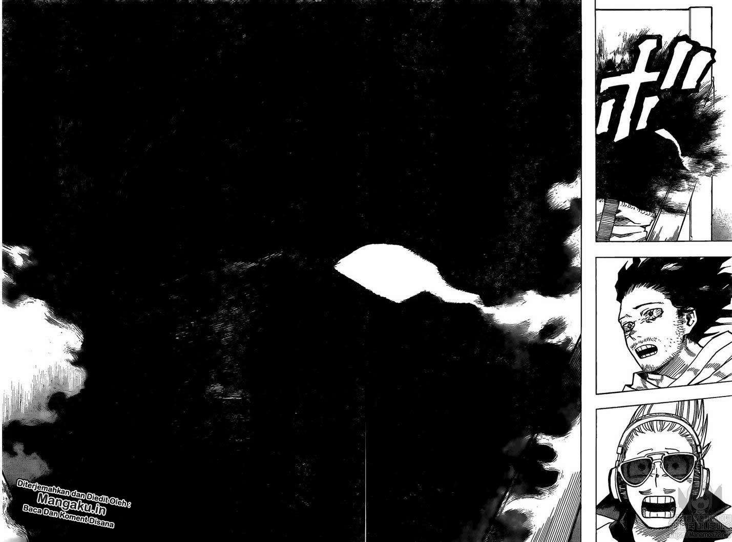 Boku no Hero Academia Chapter 255 - halaman 5