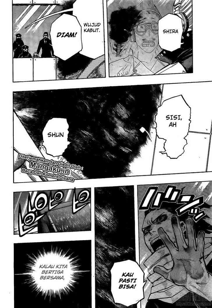 Boku no Hero Academia Chapter 255 - halaman 6